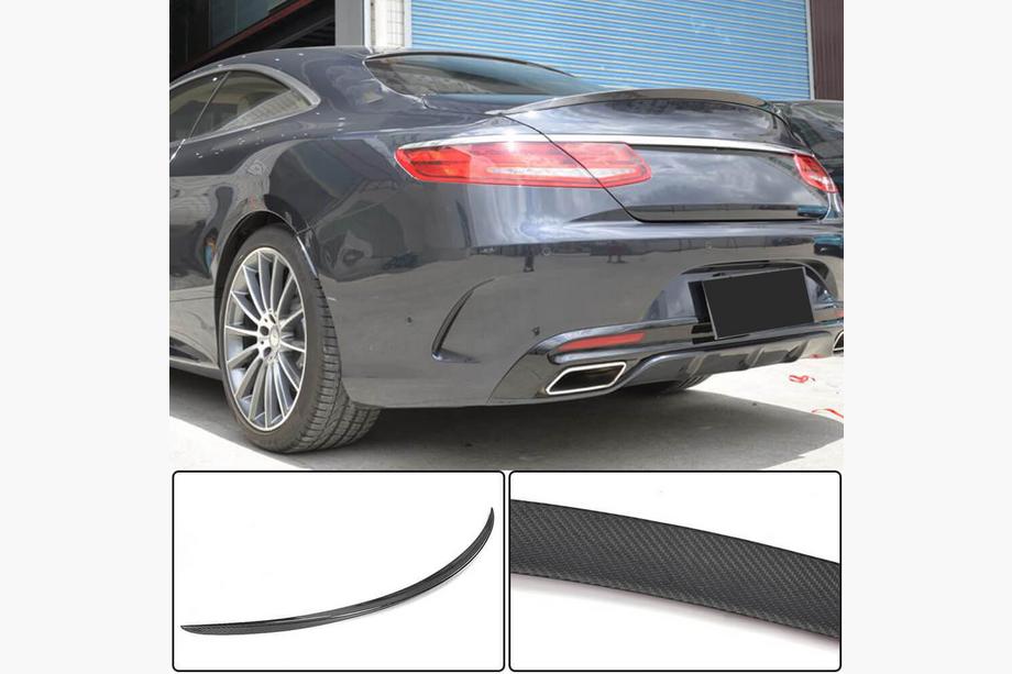Mercedes S-class C217 Coupe 2014-2020 Spojler V1 (Coupe, Karbon) Image