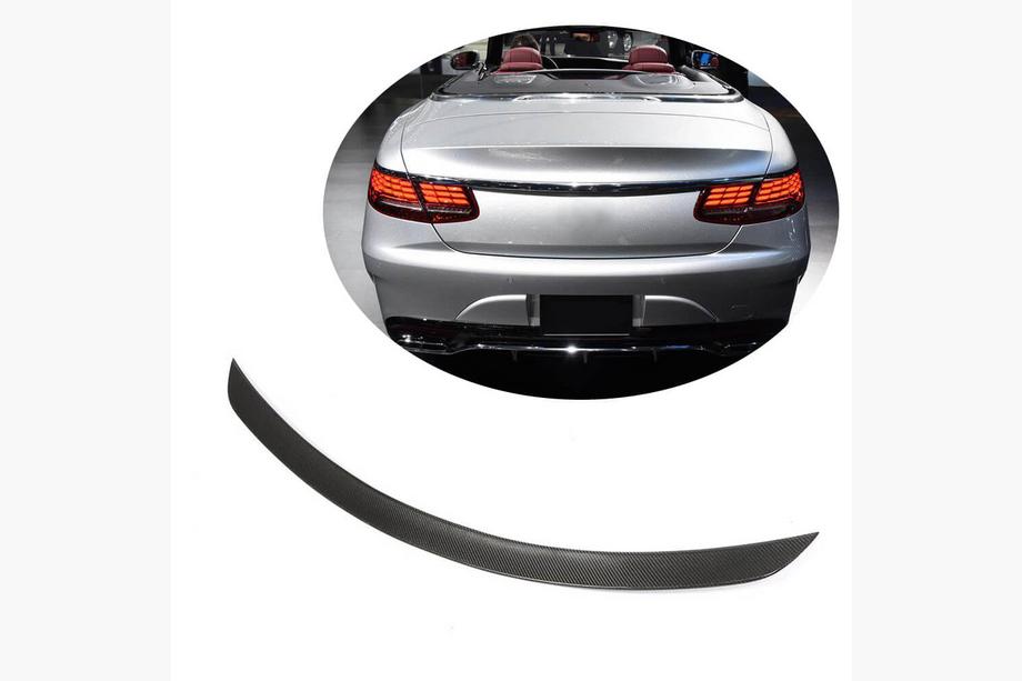 Mercedes S-class C217 Coupe 2014-2020 Spojler (Kabriolet, Carbon) Image