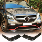 Mercedes GLE coupe C292 2015-2019 Nakładki na Przedni Zderzak z Włókna Węglowego do GLE63 AMG zdjęcia 1