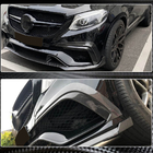 Mercedes GLE coupe C292 2015-2019 Nakładki na Przedni Zderzak z Włókna Węglowego do GLE63 AMG zdjęcia 5