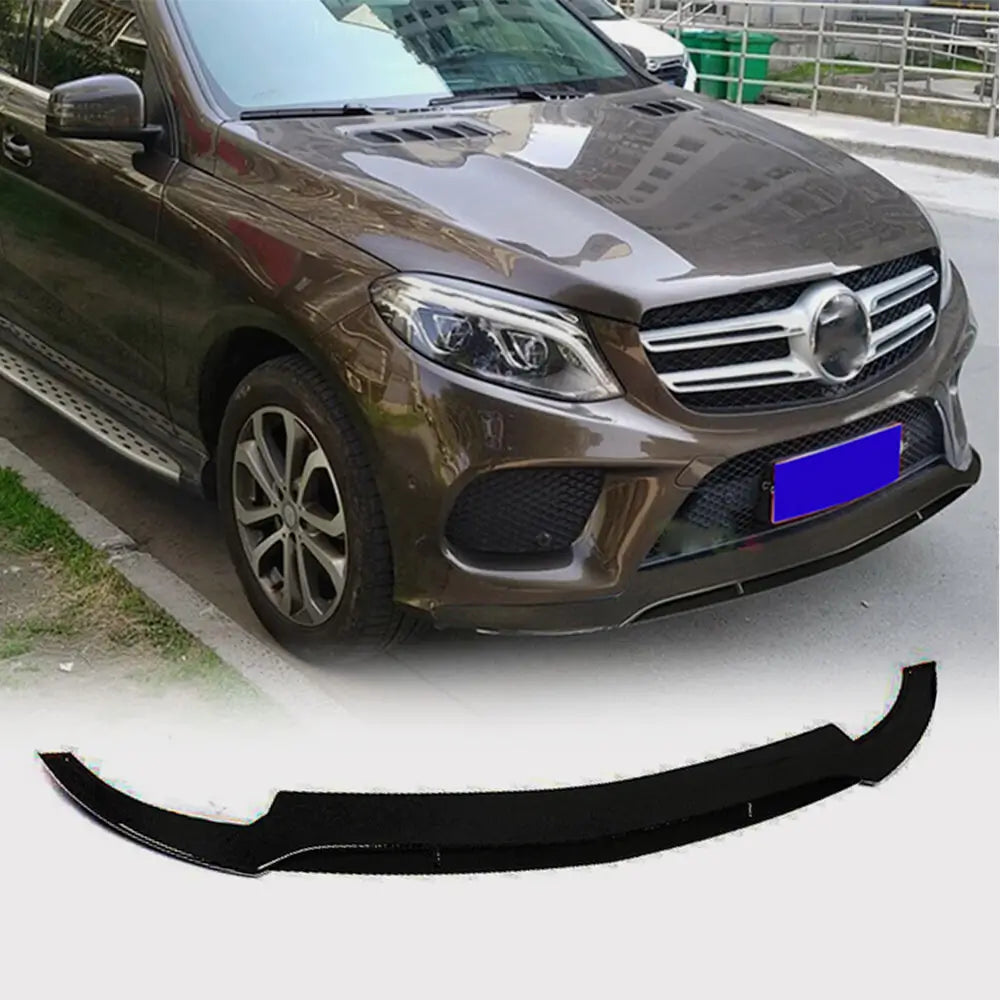 Mercedes GLE coupe C292 2015-2019 Nakładki na przedni zderzak Lip (do GLE43 AMG, Carbon) zdjęcia 5
