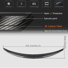 Mercedes GLE coupe C292 2015-2019 Spoiler V1 (Carbon) zdjęcia 5