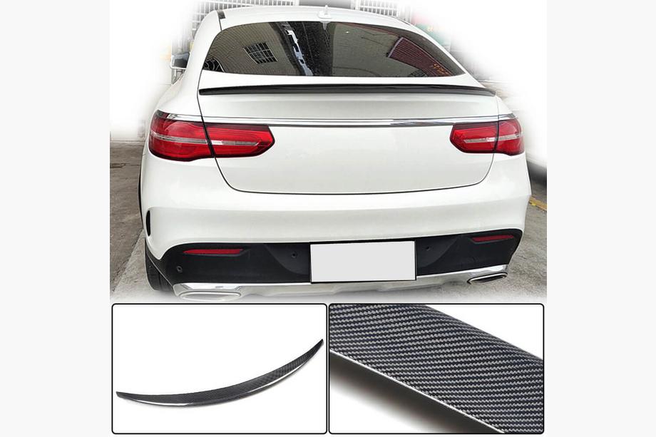 Mercedes GLE coupe C292 2015-2019 Spoiler V1 (Carbon) Image