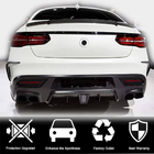 Mercedes GLE coupe C292 2015-2019 Nakładka na tylny zderzak z karbonu zdjęcia 4