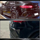 Mercedes GLE coupe C292 2015-2019 Nakładka na tylny zderzak z karbonu zdjęcia 5