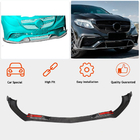 Mercedes GLE coupe C292 2015-2019 Nakładki na przedni zderzak Lip (do GLE63 AMG, Plastik) zdjęcia 2
