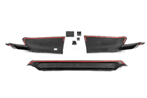 Toyota Land Cruiser Prado 150 2009-2023 Tylna nakładka TRD, 3-częściowa (do 2017+) zdjęcia 6