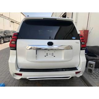 Tylna nakładka TRD, 3-częściowa (do 2017+) Toyota Land Cruiser Prado 150 2009-2023 zdjęcia 1