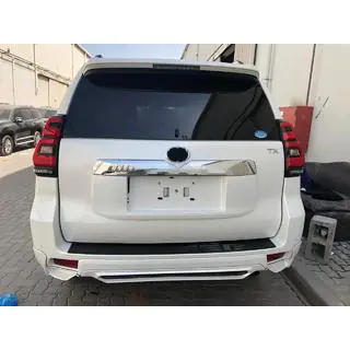 Tylna nakładka TRD, 3-częściowa (do 2017+) Toyota Land Cruiser Prado 150 2009-2023 zdjęcia 1