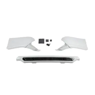 Tylna nakładka TRD, 3-częściowa (do 2017+) Toyota Land Cruiser Prado 150 2009-2023 zdjęcia 3