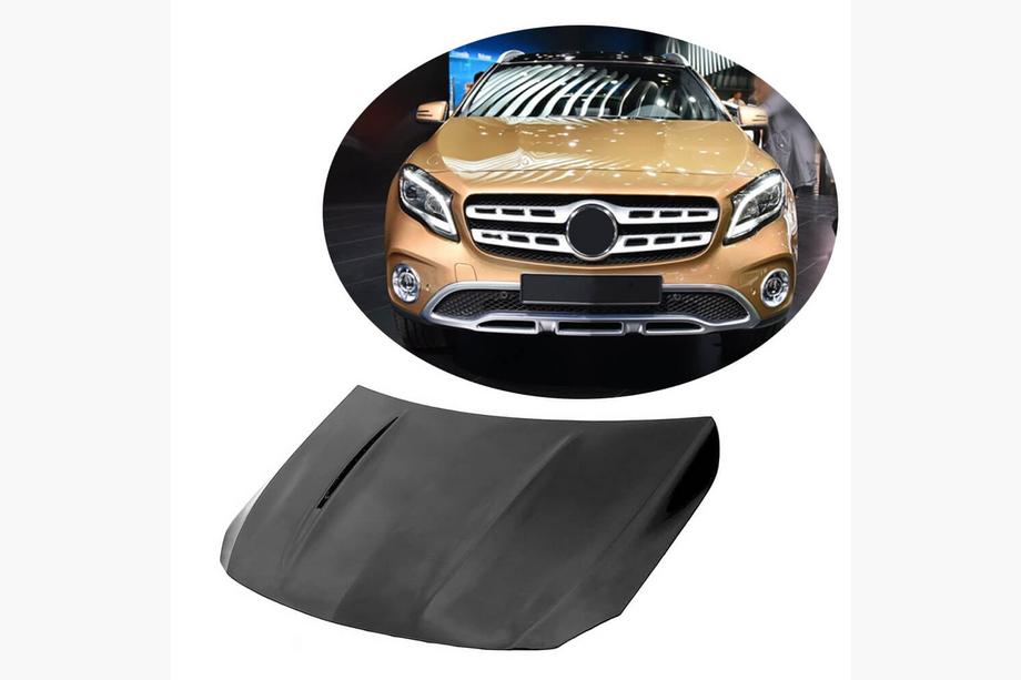 Mercedes GLA X156 2014-2019 Maska V1 (Carbon) Image