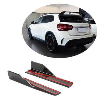 Nakładki progowe (do GLA45 AMG 2013-2016, karbon) zdjęcia 1