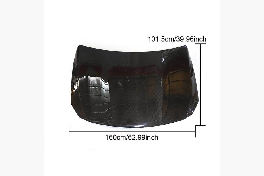 Mercedes GLA X156 2014-2019 Maska V2 (Carbon) Image