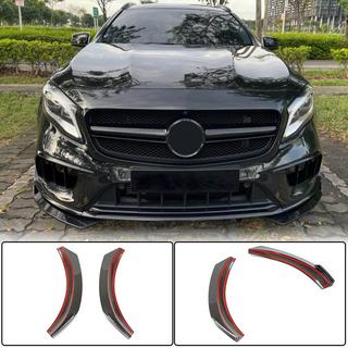 Carbonowe flapsy na przedni zderzak (do GLA45 AMG 2017-2020) zdjęcia 1
