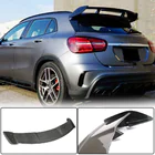 Mercedes GLA X156 2014-2019 Spoiler V2 (Carbon) zdjęcia 1