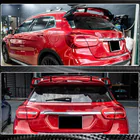 Mercedes GLA X156 2014-2019 Spoiler V2 (Carbon) zdjęcia 3