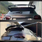 Mercedes GLA X156 2014-2019 Spoiler V2 (Carbon) zdjęcia 4