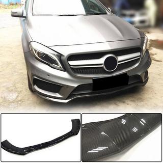 Nakładka na przedni zderzak Lip (do GLA45 AMG 2013-2016, Carbon) zdjęcia 1