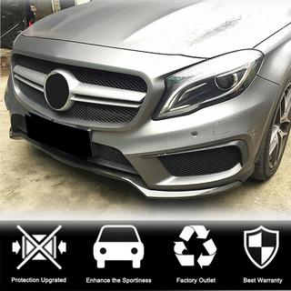Nakładka na przedni zderzak Lip (do GLA45 AMG 2013-2016, Carbon) zdjęcia 2