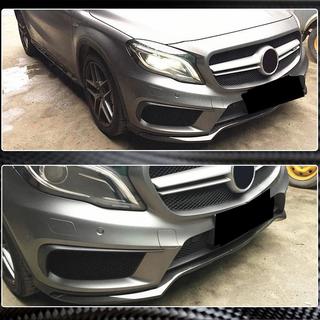 Nakładka na przedni zderzak Lip (do GLA45 AMG 2013-2016, Carbon) zdjęcia 3