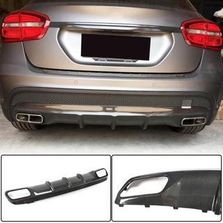 Dyfuzor tylnego zderzaka do GLA45 AMG, Carbon zdjęcia 1