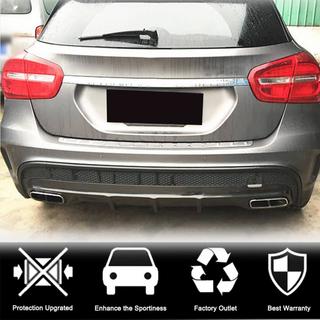 Dyfuzor tylnego zderzaka do GLA45 AMG, Carbon zdjęcia 2