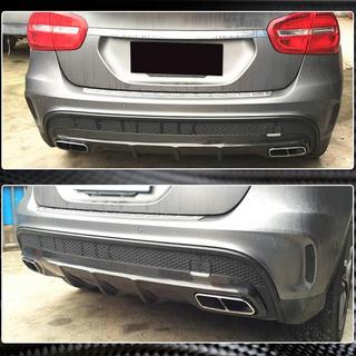 Dyfuzor tylnego zderzaka do GLA45 AMG, Carbon zdjęcia 4