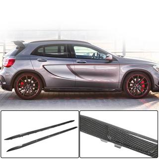 Progi Boczne (do GLA45 AMG 2013-2016, Carbon) zdjęcia 1