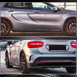 Progi Boczne (do GLA45 AMG 2013-2016, Carbon) zdjęcia 4