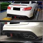 Mercedes E-class coupe C207 2010-2017 Dyfuzor tylnego zderzaka do AMG-Line 2014-2016, Carbon zdjęcia 3