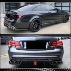 Mercedes E-class coupe C207 2010-2017 Dyfuzor tylnego zderzaka do AMG-Line 2014-2016, Carbon zdjęcia 4