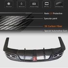 Mercedes E-class coupe C207 2010-2017 Dyfuzor tylnego zderzaka do AMG-Line 2014-2016, Carbon zdjęcia 5