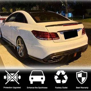 Dyfuzor tylnego zderzaka do AMG-Line 2014-2016, Carbon zdjęcia 2