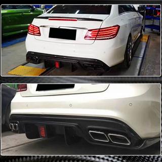 Dyfuzor tylnego zderzaka do AMG-Line 2014-2016, Carbon zdjęcia 3