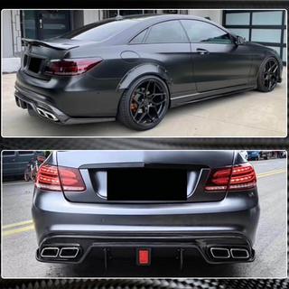 Dyfuzor tylnego zderzaka do AMG-Line 2014-2016, Carbon zdjęcia 4