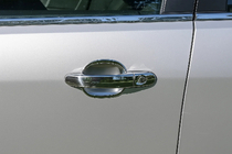 Ford Focus II 2005-2008 Nakladki pod klamki chromowane (4 szt, plastik) zdjęcia 1