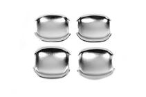 Ford Focus II 2005-2008 Nakladki pod klamki chromowane (4 szt, plastik) zdjęcia 2