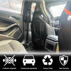 Mercedes GLA X156 2014-2019 Nakładki na siedzenia z Dry Carbon zdjęcia 4