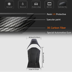 Mercedes GLA X156 2014-2019 Nakładki na siedzenia z Dry Carbon zdjęcia 7