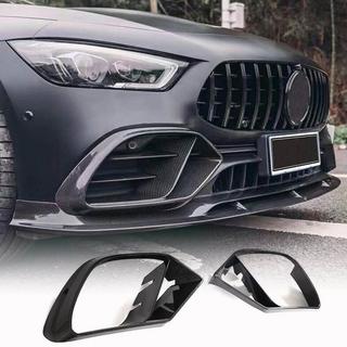 Wkładki zderzaka (do GT43/GT50/GT53 2018-2022, Carbon) zdjęcia 1