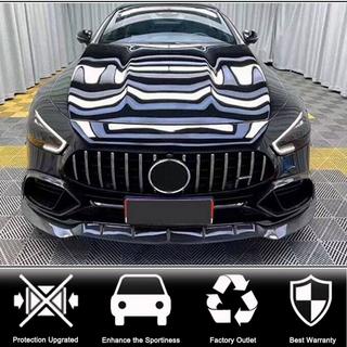 Wkładki zderzaka (do GT43/GT50/GT53 2018-2022, Carbon) zdjęcia 2