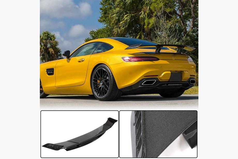 Mercedes AMG GT C190/R190 2014-2022 Spoiler V1 (do C190 2014-2019, Carbon) Zdjęcia 1