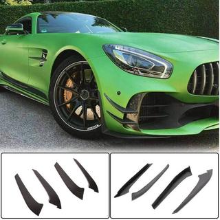 Nakładki na przedni zderzak V1 (do GT R 2016-2019, Carbon) zdjęcia 1