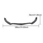 Mercedes AMG GT C190/R190 2014-2022 Nakładka Zderzaka Przedniego Lip (do GT R 2016-2019, Carbon) zdjęcia 6