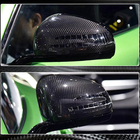 Mercedes SLK R172 2011-2016 Nakładki na Lusterka (Dry Carbon) zdjęcia 3