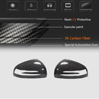 Mercedes SLK R172 2011-2016 Nakładki na Lusterka (Dry Carbon) zdjęcia 5