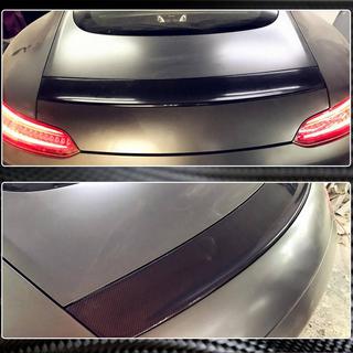 Spoiler V2 (do C190 2014-2019, Carbon) zdjęcia 3