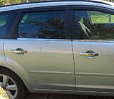 Ford Focus II 2008-2011 Nakladki pod klamki chromowane (4 szt, plastik) zdjęcia 3