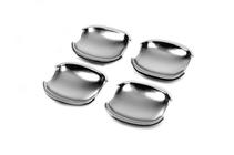 Ford Focus II 2008-2011 Nakladki pod klamki chromowane (4 szt, plastik) zdjęcia 4