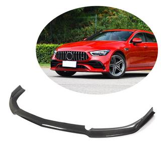 Nakładka na przedni zderzak Lip (do GT43/GT50/GT53 2018-2022, Carbon) zdjęcia 1
